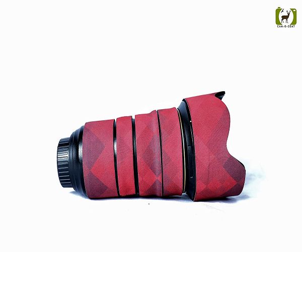 Picture of Coat For NIKKOR 24-70 VR 2   DEEP MAROON