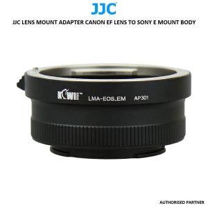 Picture of JJC Nikon lens to SONY E System