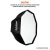 Picture of Godox SB-UE120 Octa-Softbox 120cm with Bowens Mount and Grid (Black)