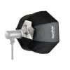 Picture of Godox SB-UE120 Octa-Softbox 120cm with Bowens Mount and Grid (Black)