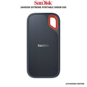 Picture of SanDisk 500GB SSD USB-C, USB 3.1, for PC & Mac & IP55 Rated