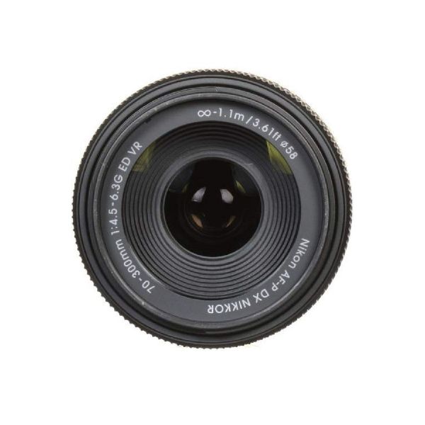Nikon AF-P DX Nikkor 70-300 mm f/4.5-6.3G ED VR Lens