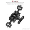 Picture of SmallRig Ball Head Clamp with 3/8"-16 ARRI Accessory and 1/4"-20 Screw Mounts