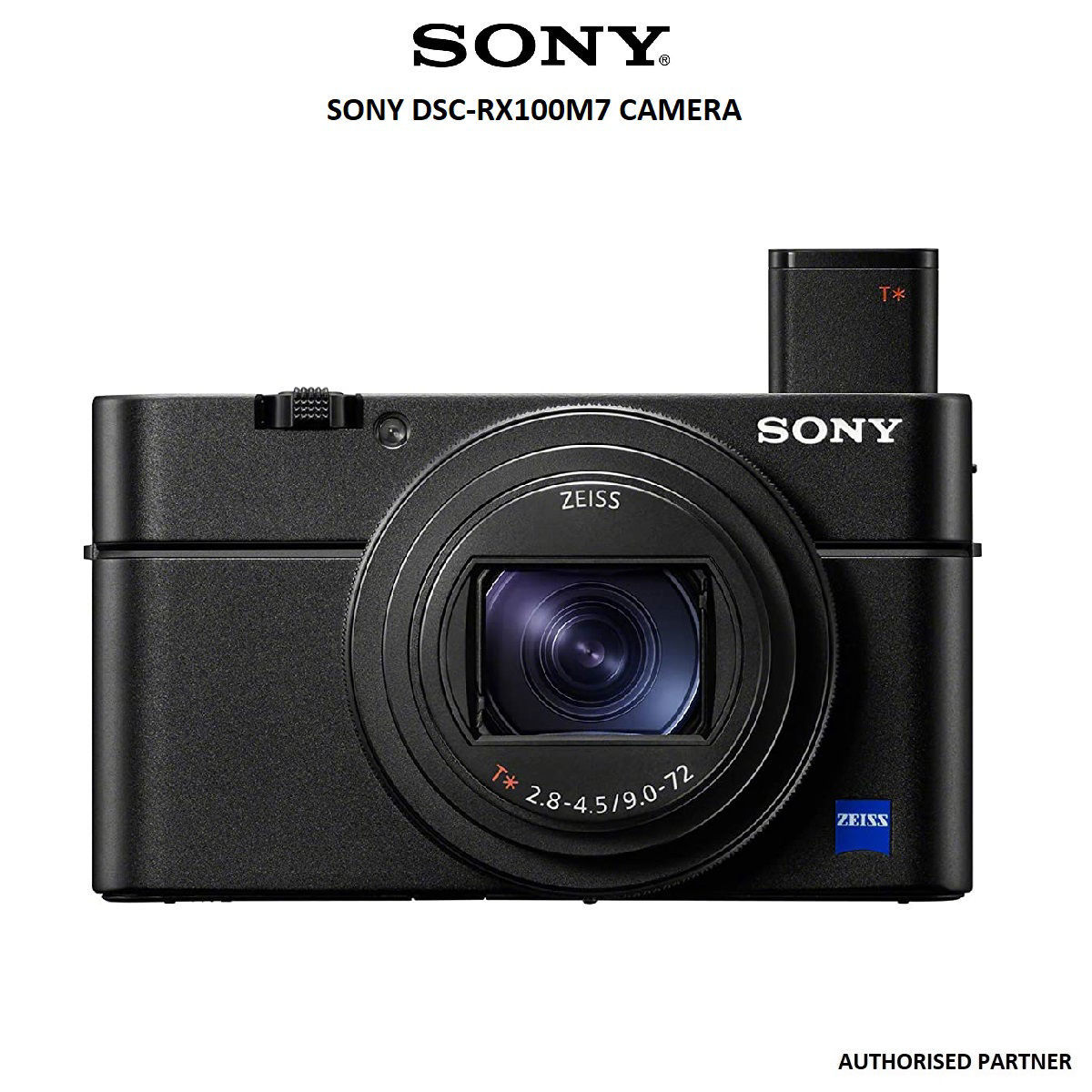 Sony Cyber-shot DSC-RX100 VII Digital Camera | Future Forward