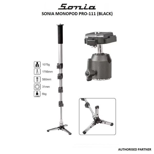 Picture of SONIA PRO-111 MONOPOD