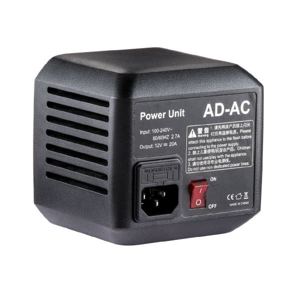 Picture of Godox AC Adapter for AD600