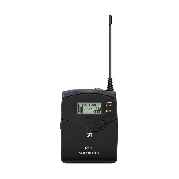 Sennheiser EW 100 ENG G4 Camera-Mount Wireless Combo Microphone System  Future Forward