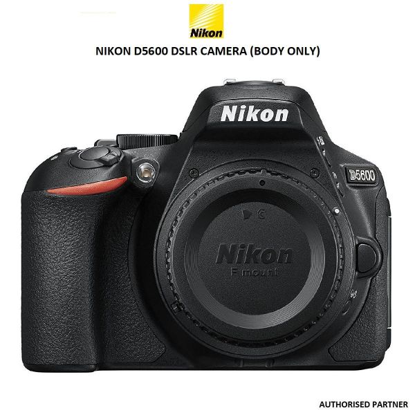 Nikon D5600 DSLR Camera (Body Only) | Future Forward