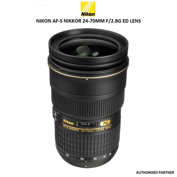 Nikon AF-S NIKKOR 24-70mm f/2.8G ED Lens | Future Forward