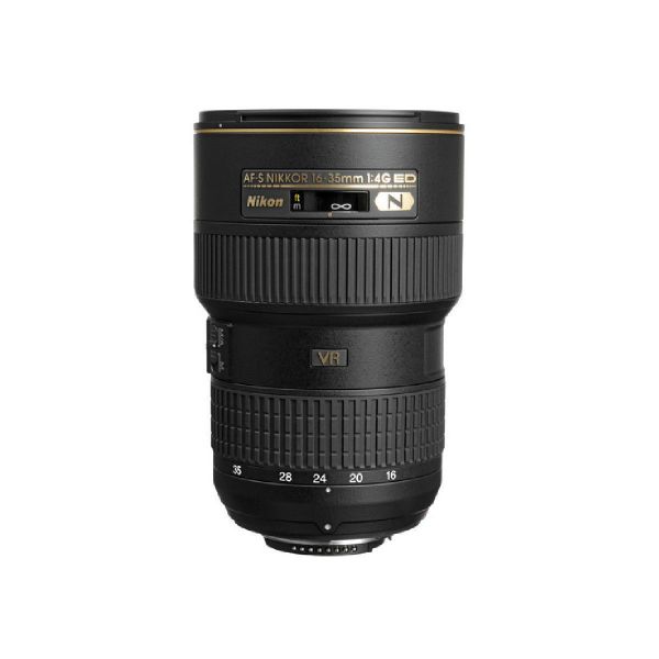 Nikon AF-S NIKKOR 16-35mm f/4G ED VR Lens