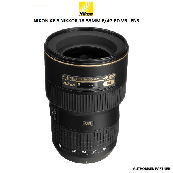 Nikon AF-S NIKKOR 16-35mm f/4G ED VR Lens | Future Forward