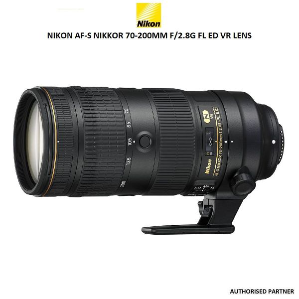 Nikon AF-S Nikkor 70-200mm f/2.8G ED VR II Telephoto Zoom Lens