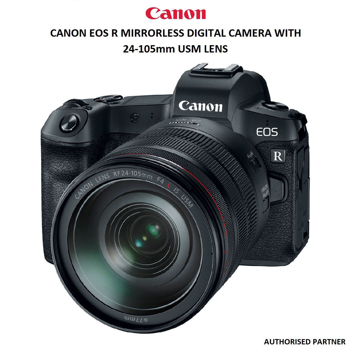 Canon EOS R Mirrorless Digital Camera With 24-105mm Lens | Future Forward