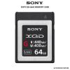 Picture of Sony Professional XQD G Series 64GB Memory Card