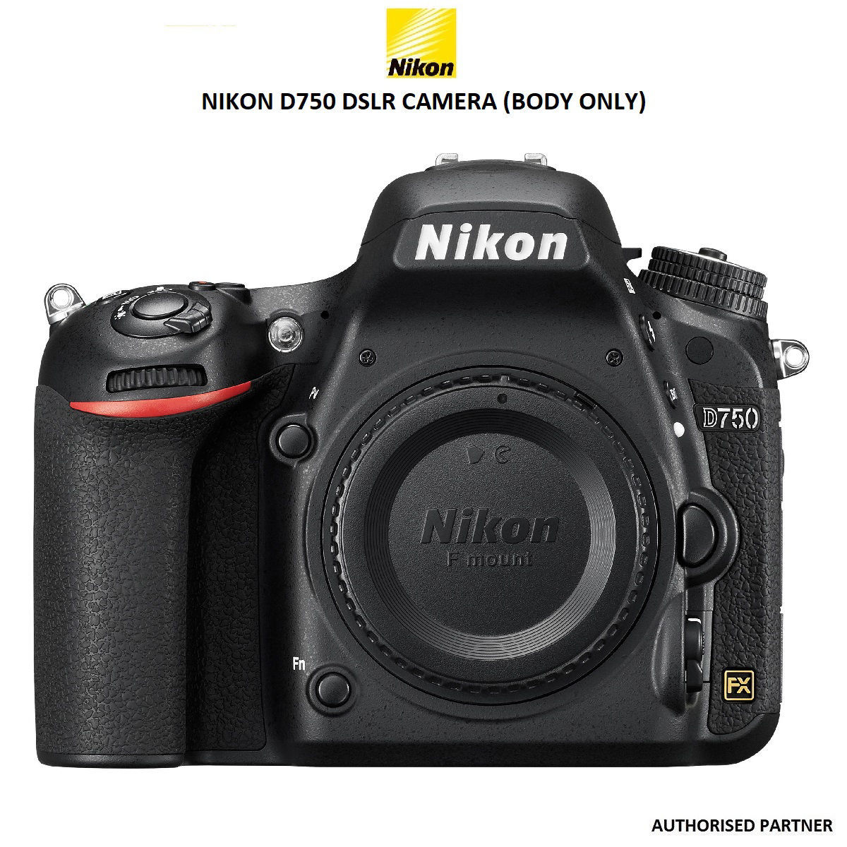 Nikon D750 DSLR Camera (Body Only) Future Forward