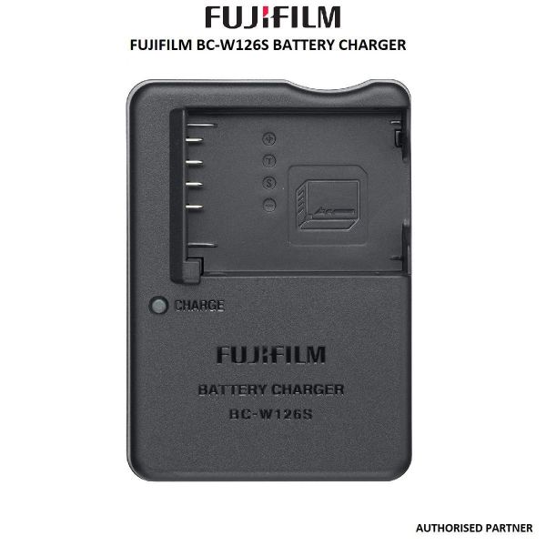 Picture of FUJIFILM BC-W126S Battery Charger