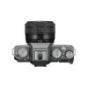 Picture of  Fujifilm X Series X-T100 Mirrorless 24.2MP Digital SLR Camera With XC15-45mm Lens (Dark Silver)