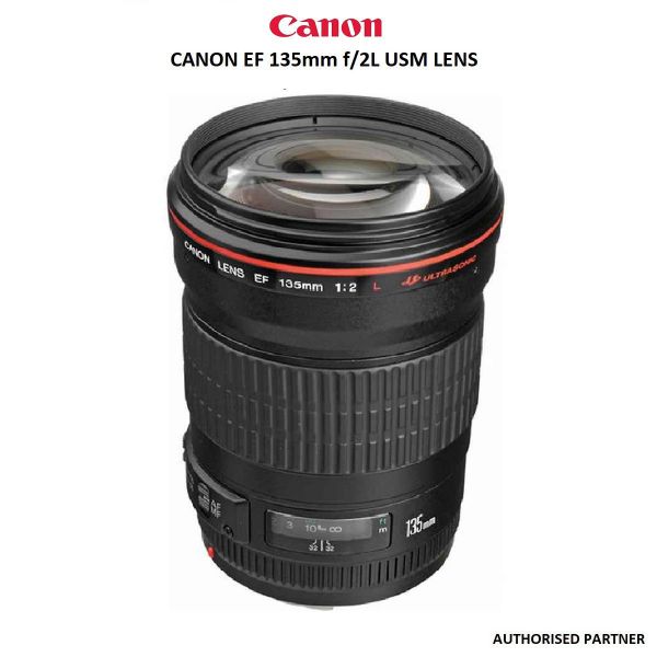 Canon EF 135mm f/2L USM Lens | Future Forward 