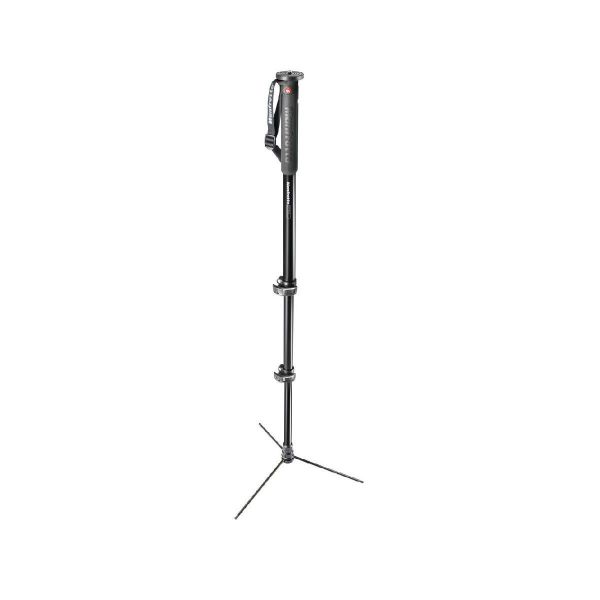 Picture of Manfrotto XPRO Prime Base 3-Section Aluminum Monopod