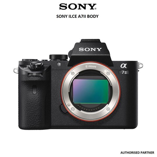 Sony Alpha a7 II Mirrorless Digital Camera (Body Only) | Future  