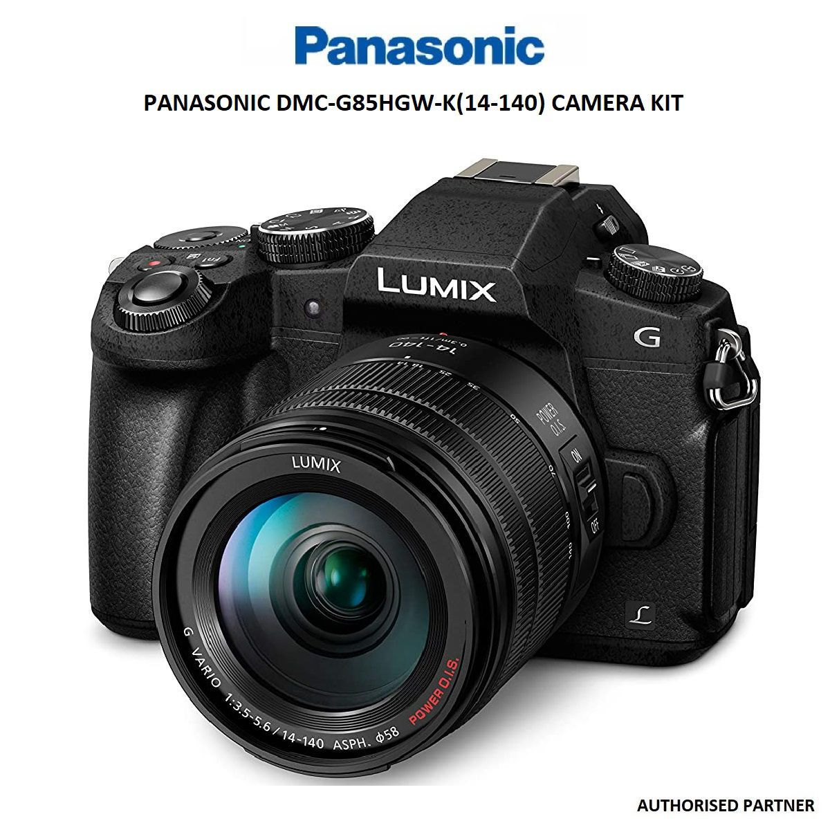 Panasonic Lumix DMC-G85 Mirrorless Micro Four Thirds Digital Camera ...