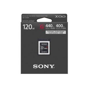 Picture of Sony 120GB G Series XQD Memory Card