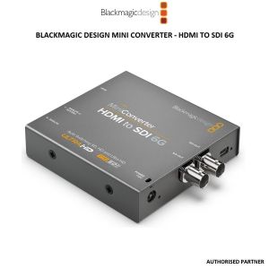 Picture of Blackmagic design: Mini converter HDMI TO SDI 6G