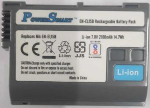 Picture of Power Smart EN-EL15B Rechargeable Battery