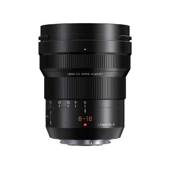 Panasonic Leica DG Vario-Elmarit 8-18mm f/2.8-4 ASPH. Lens 