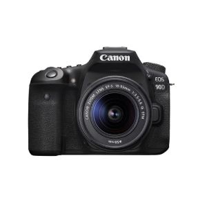 Picture of Canon EOS 90D DSLR Camera with 18-55mm Lens