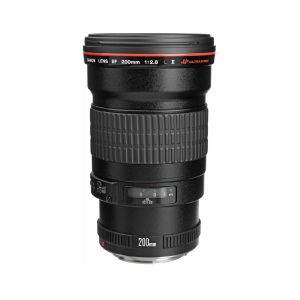 Picture of Canon EF 200mm f/2.8L II USM Lens