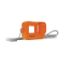 Picture of GoPro Silicone Sleeve and Adjustable Lanyard Kit for GoPro HERO8 (Hyper Orange)