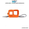 Picture of GoPro Silicone Sleeve and Adjustable Lanyard Kit for GoPro HERO8 (Hyper Orange)