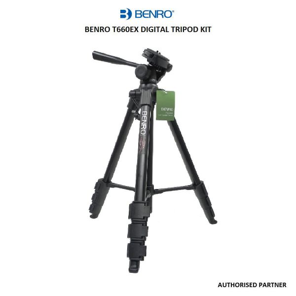 Picture of Benro T660EX Digital Tripod Kit