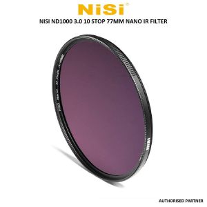 Picture of NiSi 77mm PRO Nano IRND 3.0 Filter (10-Stop)