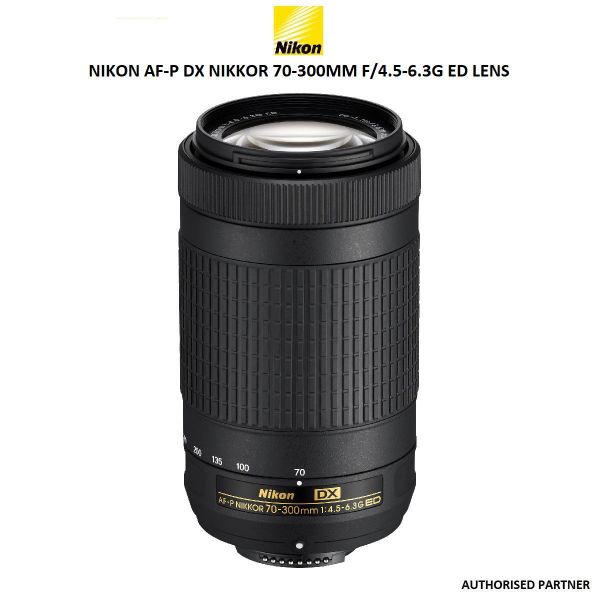 Nikon AF-P DX 70-300 f/4.5-6.3G ED VR美品