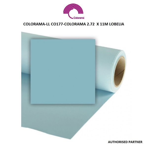 Picture of Colorama Background Paper 2.72 x 11m Lobelia