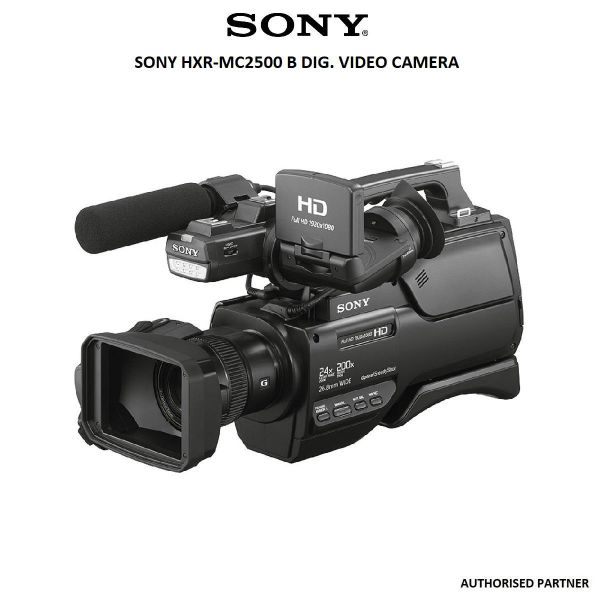 Sony HXR-MC2500 Shoulder Mount AVCHD Camcorder | Future Forward