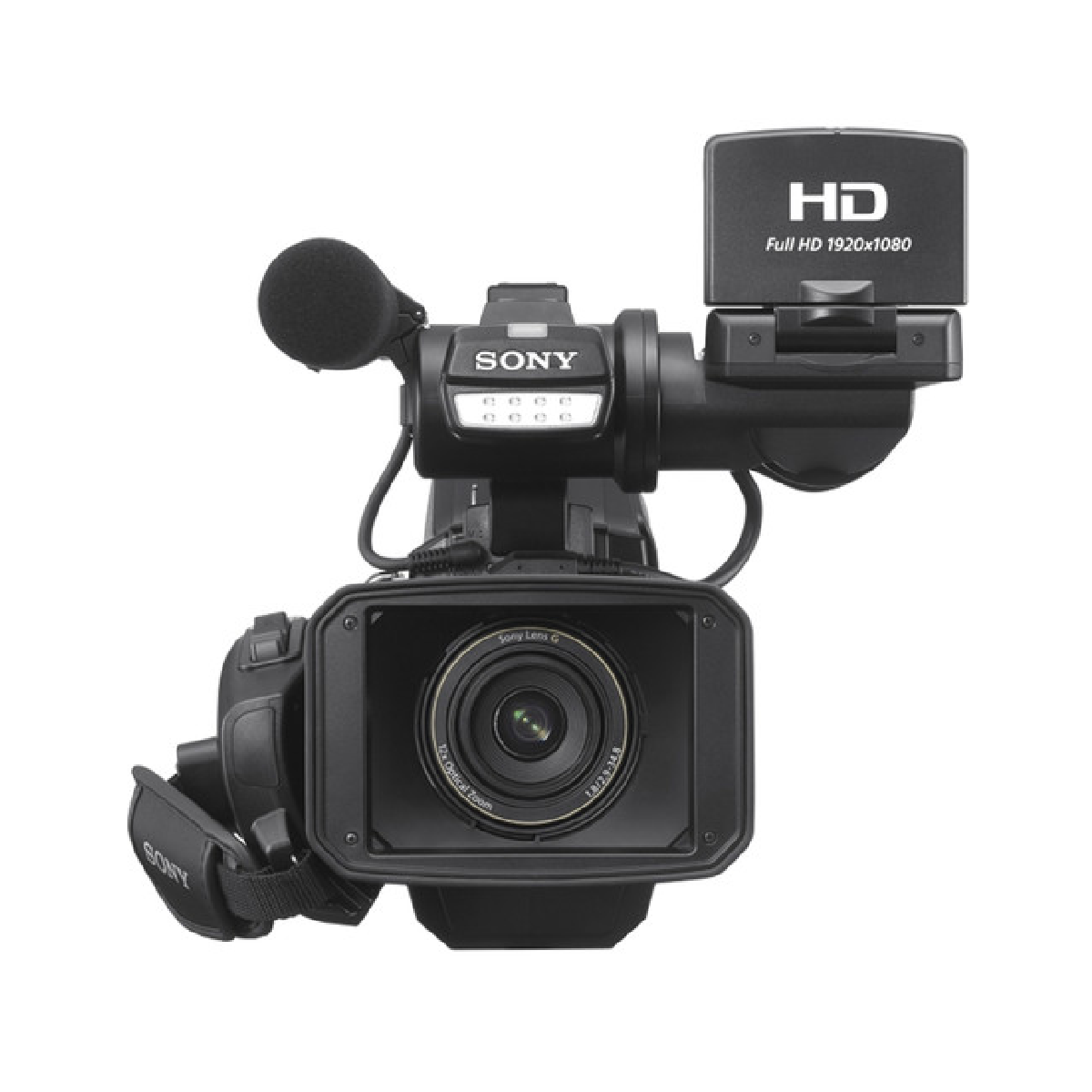 Sony HXRMC2500 Shoulder Mount AVCHD Camcorder Future Forward