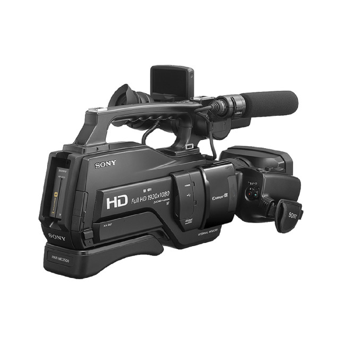 Sony HXRMC2500 Shoulder Mount AVCHD Camcorder Future Forward
