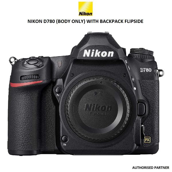 Nikon D780 Camera Body Future Forward