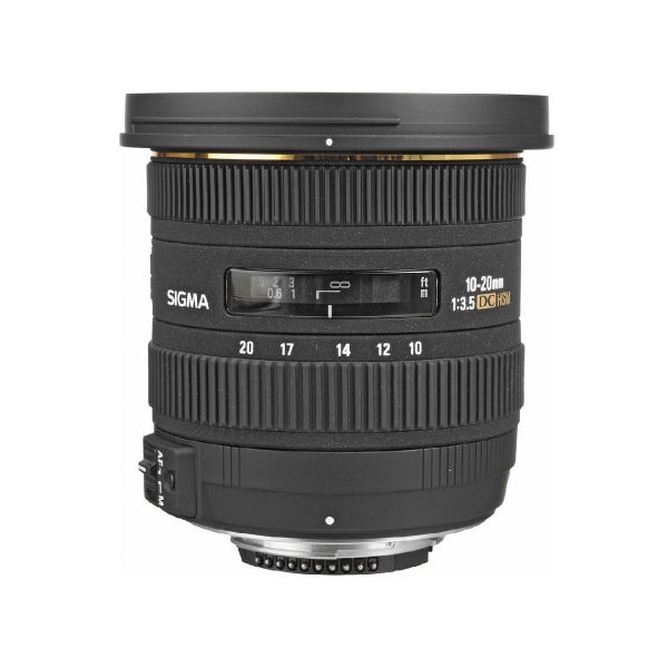 Picture of Sigma 10-20mm f/3.5 EX DC HSM Lens for Nikon F