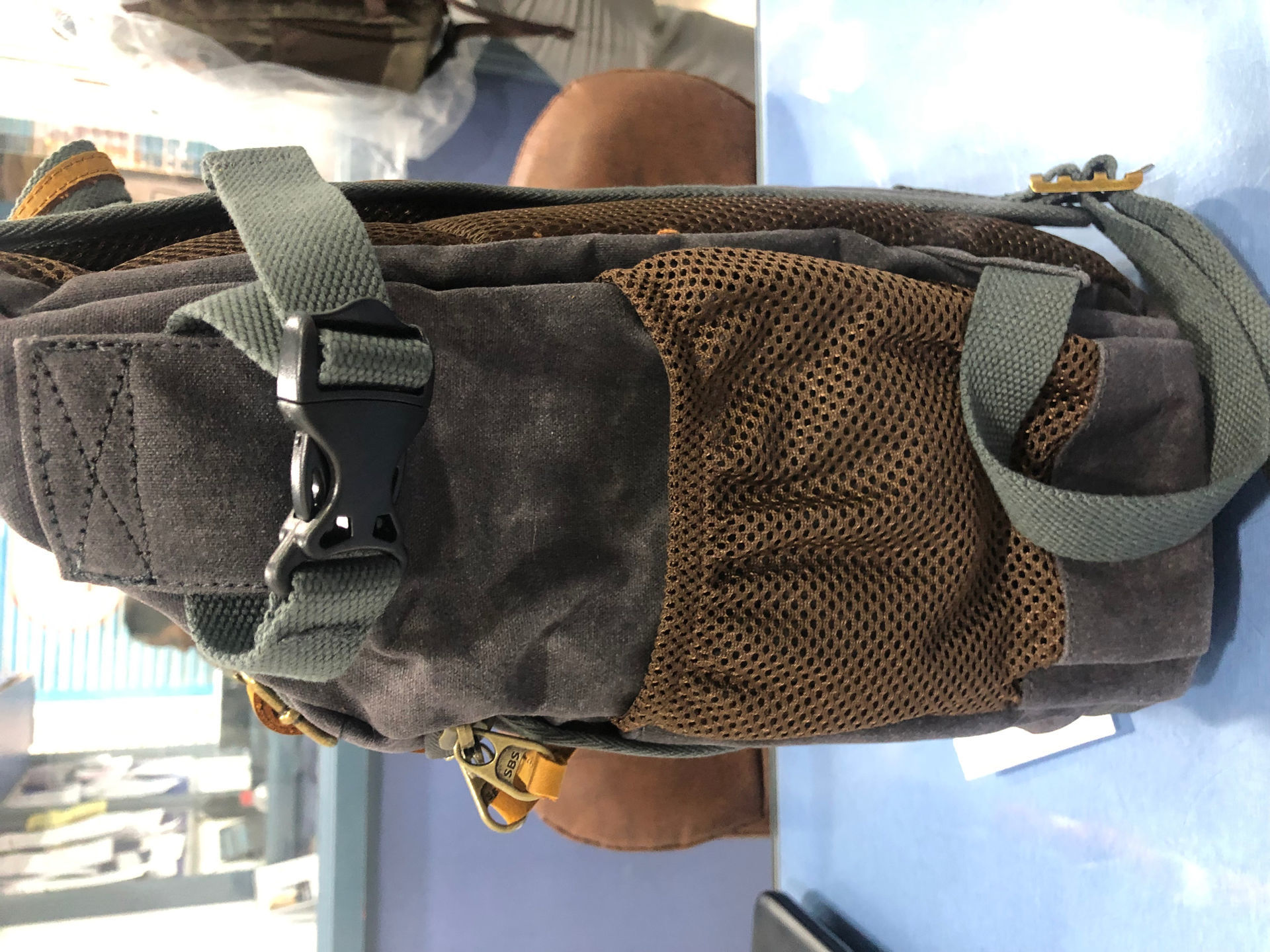 Jealiot Camera Bag 280 Green Future Forward