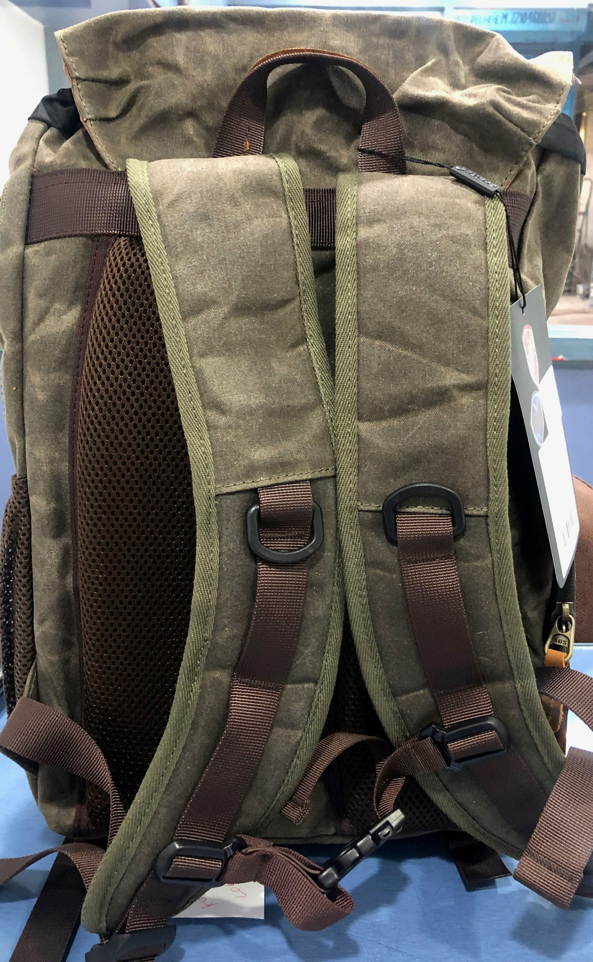 Jealiot Camera Bag 279 Green Future Forward