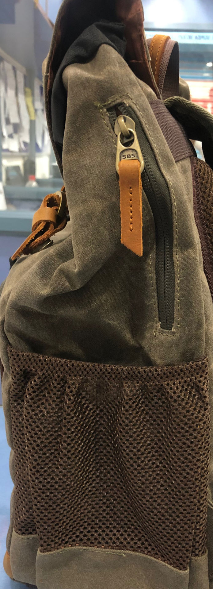 Jealiot Camera Bag 279 Green Future Forward