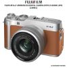 Picture of Fujifilm X-A7 Mirrorless Digital Camera with 15-45mm Lens (Camel)