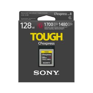 Picture of Sony 128GB CFexpress Type B TOUGH Memory Card