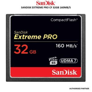 Picture of Sandisk Extreme Pro CF 32 GB 160MB/S