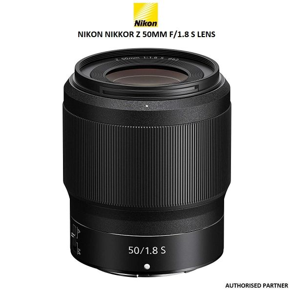 ønske biologi Udlænding Nikon NIKKOR Z 50mm f/1.8 S Lens | Future Forward