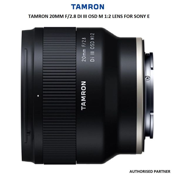 Tamron 20mm f/2.8 Di III OSD M 1:2 Lens for Sony E | Future Forward